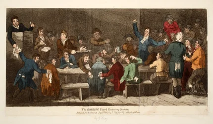 The Robbing Hood Debating Society (pub S. Tipper, 1st January 1809)