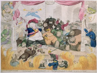 The Surrender of Amsterdam, or The Duke of Brunswick in a Bustle