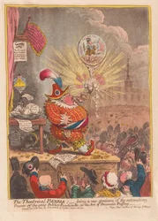 The Theatrical Bubble: Being a New Specimen of the Astonishing Powers of the Great Politico-Punchinello in the Art of Dramatic Puffing