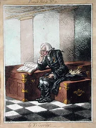 The Treasurer, plate 11 from 
