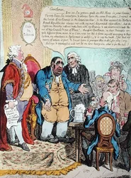 The Worn Out Patriot, or The Last Dying Speech of the Westminster Representative at the Anniversary Meeting on Oct 10th 1800, held at the Shakespeare Tavern