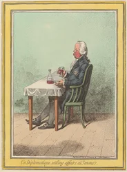 A Diplomat, Settling Affairs at Stevens