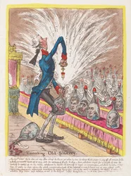 Uncorking Old Sherry, pub. 1805