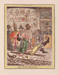 Very Slippy-Weather