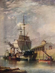 Belfast Harbour - Ferry Steps