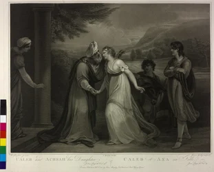 Caleb and His Daughter Achsah