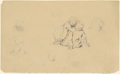 Studies of Children at Play