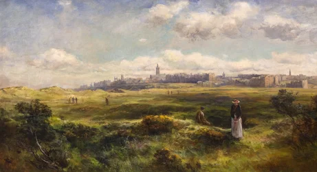 St Andrews from the Golf Course