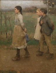 Schoolmates, c.1884