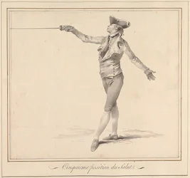 Fifth Position of the Salute