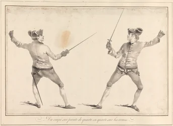 The Coupé on Pointe de Quarte in Quarte on the Arms