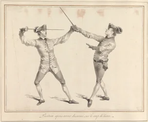 Position After Disarming on the Tierce Thrust