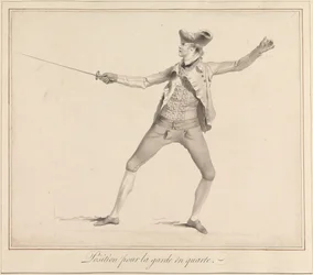 Position for the Guard in Quarte