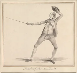Fourth Position of the Salute