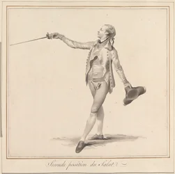 Second Position of the Salute