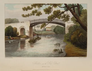 Bridge over the Rio Cobrel
