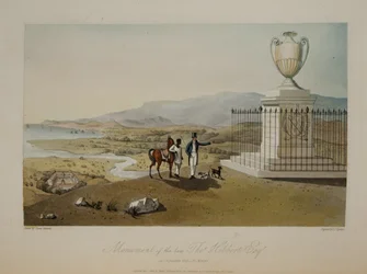 Monument of the Late Thomas Hibbert, Esq