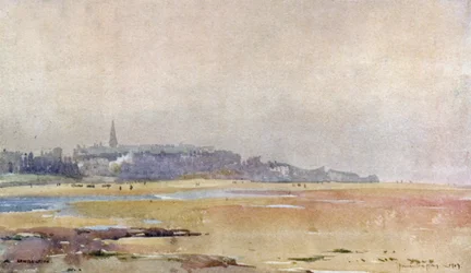 Evening at New Brighton