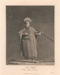 Arab Sheikh, Tribe Beni Koreish