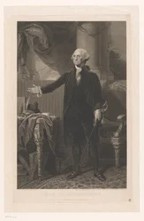 Portrait of George Washington
