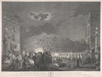 The Riot in Broad Street on the Seventh of June 1780