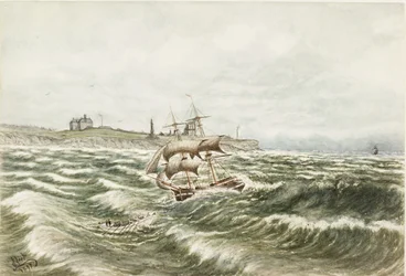 Rescue off Tynemouth