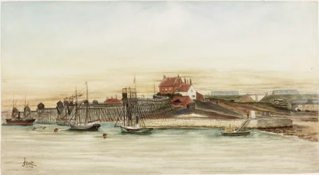 Whitehill Point on the Tyne