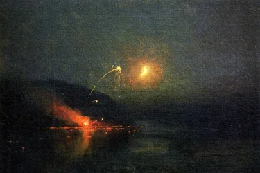 Fireworks Across the Potomac, 1902