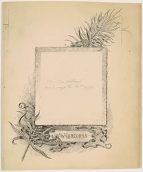 Frontispiece, Portrait of W. W. Corcoran