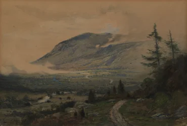 Mountain and Valley, 1893