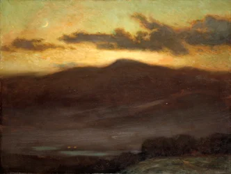 Sunset, Mount McIntyre