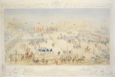 General View of the Lists