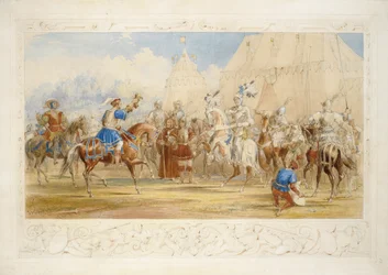 The Challenge, 1841