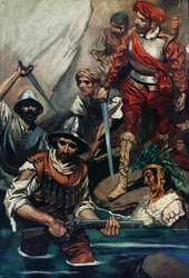 Cortes and His Men at the Gap