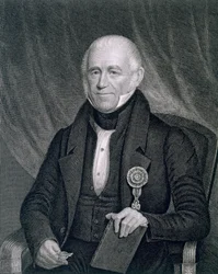Morgan Lewis (engraved by Asher Brown Durand and John Wesley Paradise)