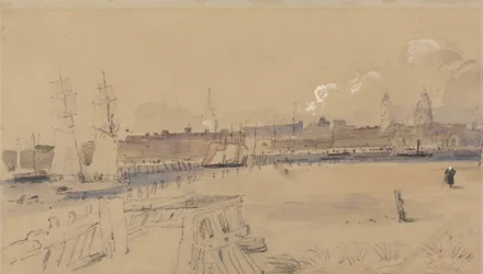 Calais Harbour