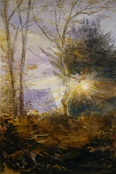 Sunrise, Abinger, Surrey