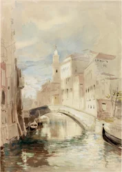 The Merchant of Venice on the Rialto Bridge