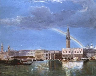 The Piazzetta and Doge