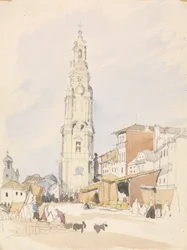 The Tower of the Clergy, Oporto
