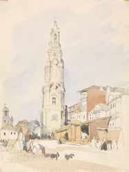 The Tower of the Clergy, Oporto