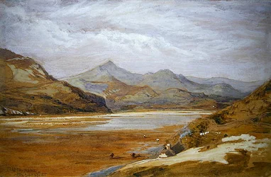 Traeth Mawr, Marioneth, North Wales