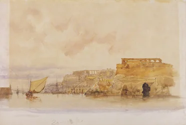 View of Valetta, Malta