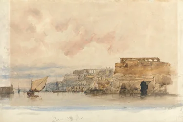 View of Valetta, Malta