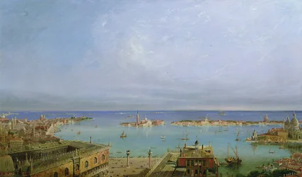 View of Venice from the Campanile