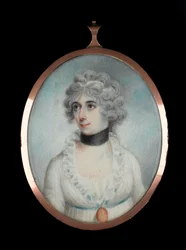 Unidentified lady, c.1820