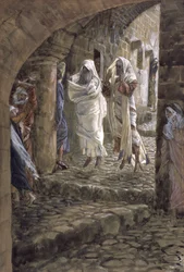 Apparitions of the Dead in the Streets of Jerusalem, illustration for The Life of Christ
