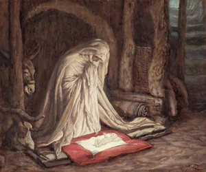 Birth of Our Lord Jesus Christ, illustration for The Life of Christ, c.1886-94