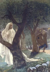 Christ Appearing to Saint Peter - from 