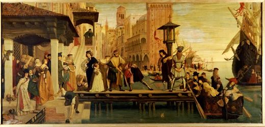 Departure of the Prodigal Child from Venice